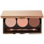 Nude by Nature Natural Illusion Eyeshadow Trio 03 Rose