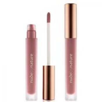 Nude by Nature Satin Liquid Lipstick 04 Soft Petal