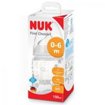 NUK First Choice Plus Bottle 150ml
