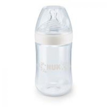 Nuk Nature Sense PP Bottle 260ml Online Only