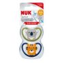 Nuk Soother Space 0-6 Months 2 Pack Online Only