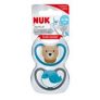 Nuk Soother Space 6-18 Months 2 Pack Online Only