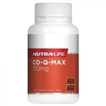 Nutra-Life Co-Q-Max Heart Health Formula 60 Capsules