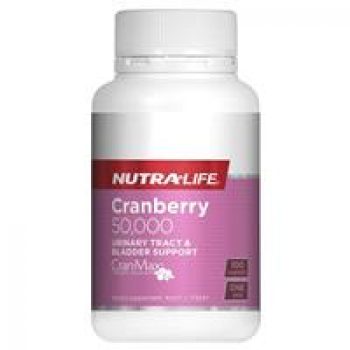 Nutra-Life Cranberry 50000 100 Capsules