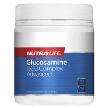 Nutra-Life Glucosamine 1500 Complex Advanced 180 Tablets