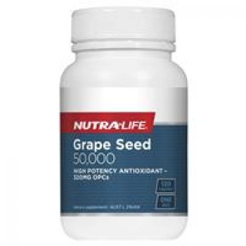 Nutra-Life Grape Seed 50000 120 Capsules