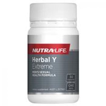 Nutra-Life Herbal Y Extreme 30 Capsules