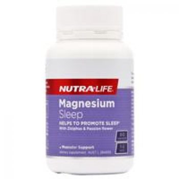 Nutra-Life Magnesium Sleep 60 Capsules