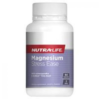 Nutra-Life Magnesium Stress Ease 60 Capsules