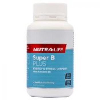 Nutra-Life Super B Plus 60 Capsules