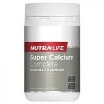 Nutra-Life Super Calcium Complete 120 Tablets