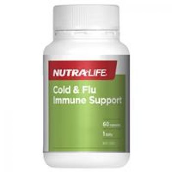 NutraLife Cold & Flu Immune Support 60 Capsules