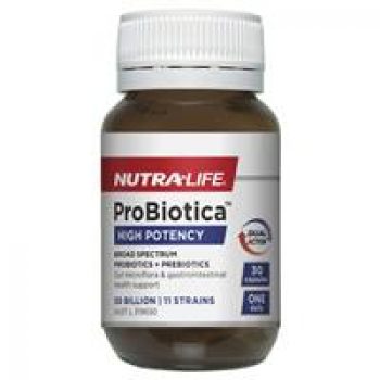 NutraLife Probiotica High Potency 30 Capsules