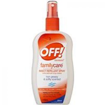 Off! Family Care Insect Repellent Pump 175g