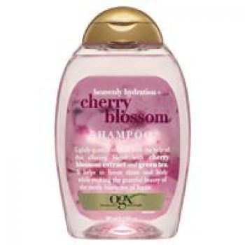 OGX Heavenly Hydration Cherry Blossom Shampoo 385ml