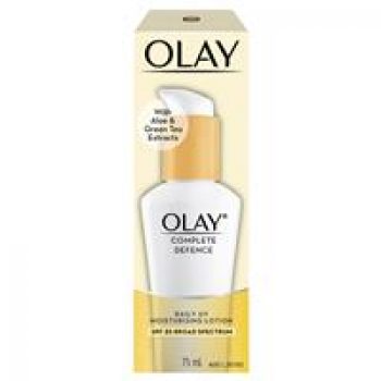 Olay Complete Defence SPF 25+ Moisturising Lotion 75ml