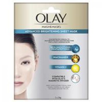 Olay Magnemasks Advanced Brightening Sheet Mask 1 Pack