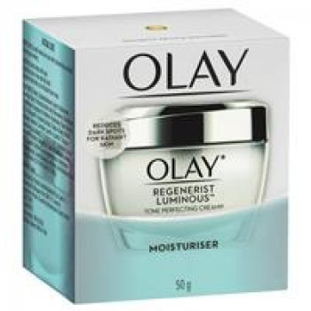 Olay Regenerist Luminous Tone Perfecting Face Cream 50g New Formula