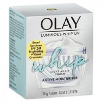 Olay Regenerist Luminous Whips UV SPF 50g
