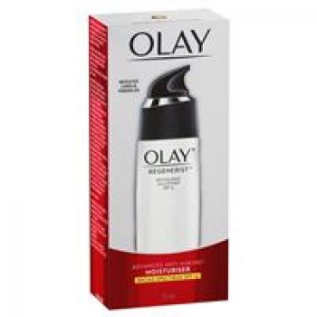Olay Regenerist Revitalising Lotion 15+ 75mL