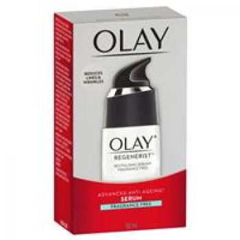 Olay Regenerist Revitalising Serum Fragrance Free 50ml