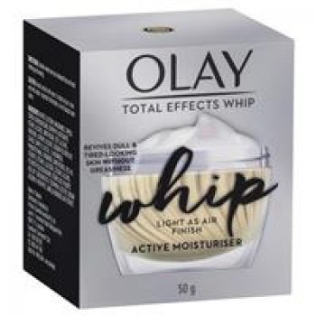 Olay Total Effects Whip Face Cream Moisturiser 50g
