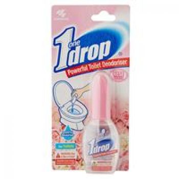 One Drop Toilet Deodoriser Rose