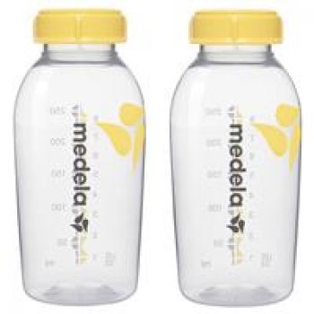 Online Only Medela Breastmilk Bottles 250ml 2 Pack