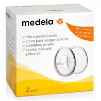 Online Only Medela Breastmilk Collection Shells 2 Pack