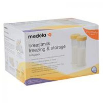 Online Only Medela Breastmilk Storage & Freezing Containers 80ml 12 Pack