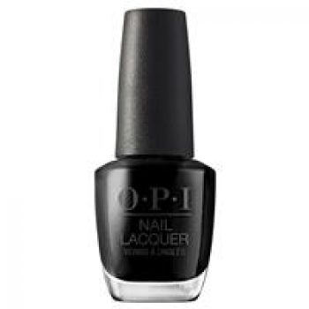 OPI Nail Lacquer Black Onyx 15ml