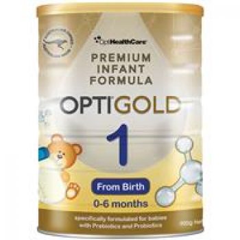 Opti Gold Infant Formula with Pre & Probiotics New Formulation 900g