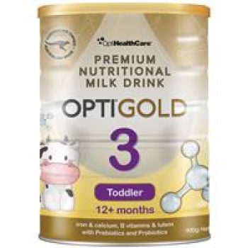 Opti Gold Toddler Milk Drink with Pre & Probiotics New Formulation 900g