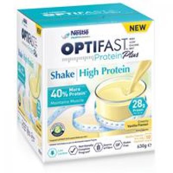 Optifast Protein Plus Shake Vanilla 63g x 10 Sachets