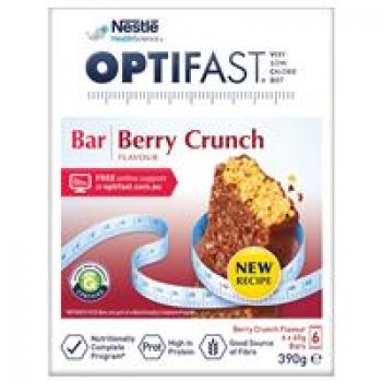 Optifast VLCD Bar Berry 6x65g