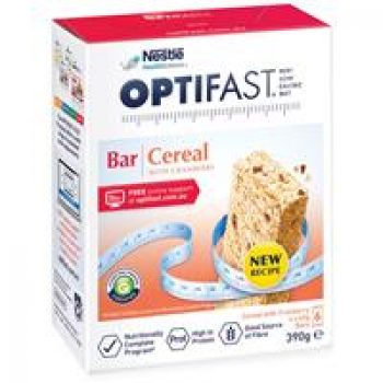 Optifast VLCD Bar Cereal 6x65g
