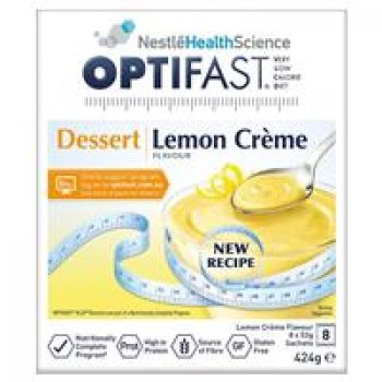 Optifast VLCD Lemon Dessert 8x53g