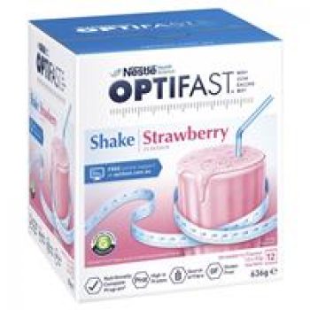 Optifast VLCD Shake Strawberry 12 x 53g