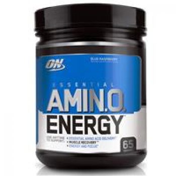 Optimum Nutrition Amino Energy Blue Raspberry 65 Serve 585g Online Only