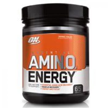 Optimum Nutrition Amino Energy Orange 65 Serve 585g Online Only
