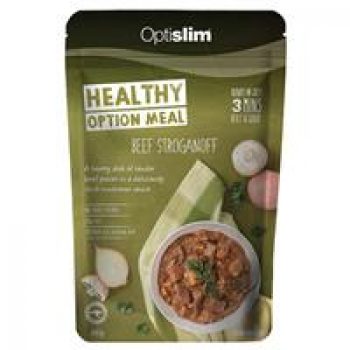 Optislim Healthy Option Meal Beef Stroganoff 300g