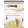 OptiSlim Life Shake French Vanilla 50g x 7
