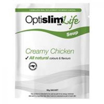 OptiSlim Life Soup Chicken 50g Sachet