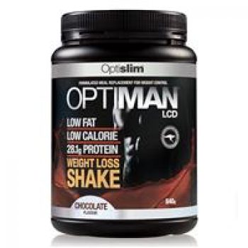 Optislim Optiman LCD Chocolate 840g