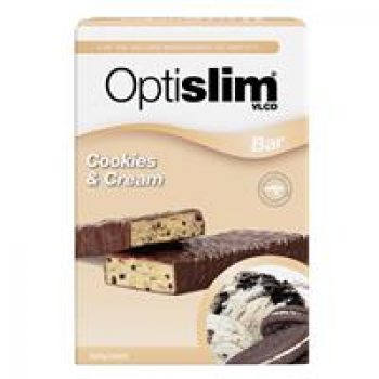 Optislim VLCD Bar Cookies and Cream Bars 5 Pack