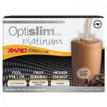 Optislim VLCD Platinum Chocolate Shake 21x25g Sachets