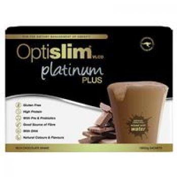 Optislim VLCD Platinum PLUS Chocolate 18x53g