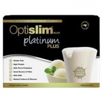 Optislim VLCD Platinum PLUS Vanilla 18x53g