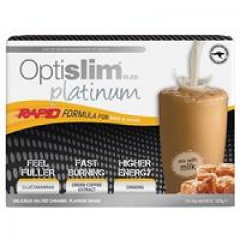 Optislim VLCD Platinum Salted Caramel 21x25g