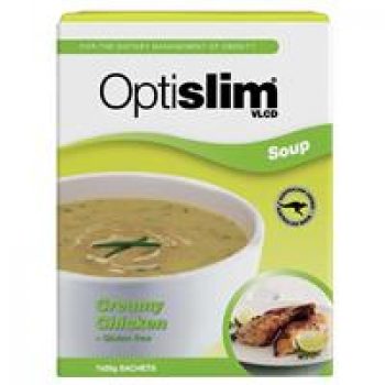 OptiSlim VLCD Soup Creamy Chicken 7 x 55g